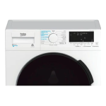 Beko HTE7614YBST SLIM Lave linge s&eacute;chant hublot Manuel utilisateur