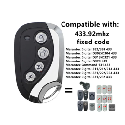 Marantec Command 211 Manuel du propriétaire | Fixfr