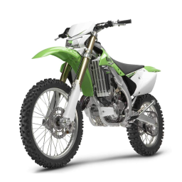 Kawasaki KLX 450R Manuel du propriétaire | Fixfr