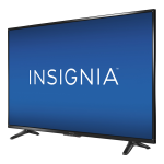 Insignia NS-55D421NA16 55&quot; Class (54.6&quot; Diag.) - LED - 1080p - HDTV Guide d'installation rapide