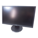 Acer V203HV Monitor Guide de d&eacute;marrage rapide