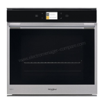 Whirlpool W9 4MS1 OM2 P Oven Manuel utilisateur