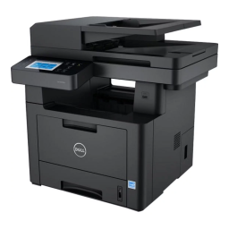 Dell B2375dfw Mono Multifunction Printer printers accessory Manuel utilisateur | Fixfr