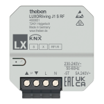 LUXORliving J1 S RF: Chat IA et T&eacute;l&eacute;chargement PDF