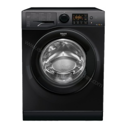 HOTPOINT/ARISTON RDSG 86407 KK FR Washer dryer Manuel utilisateur | Fixfr