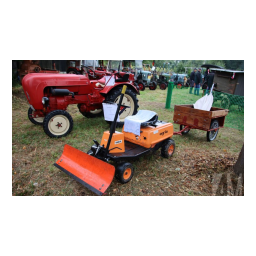 Agria 4500 Flail Mulcher Manuel utilisateur | Fixfr