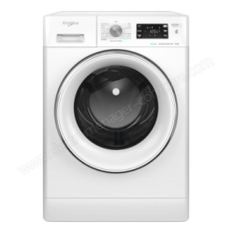 Whirlpool FFBB 9469 CV FR Washing machine Manuel utilisateur | Fixfr