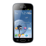 Samsung Galaxy Ace IIx Manuel utilisateur