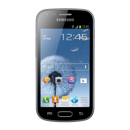 GT-S7560M | Samsung Galaxy Ace IIx Manuel utilisateur | Fixfr