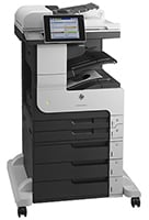 LaserJet Enterprise MFP M725 series