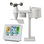 Bresser Professional WIFI colour Weather Center 5-in-1 V Manuel utilisateur