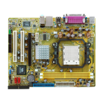 Asus M2V-MX SE Motherboard Manuel utilisateur