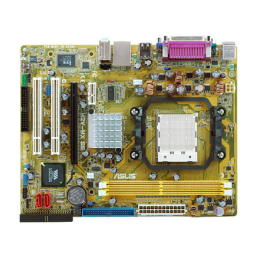Asus M2V-MX SE Motherboard Manuel utilisateur | Fixfr
