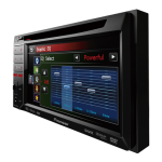 Pioneer AVH-2300DVD Manuel utilisateur