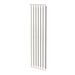 Castorama Radiateur acier eau chaude plat vertical blanc 1800W Manuel utilisateur