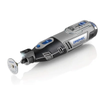 Dremel DREMEL 8220-2/45 Mode d'emploi