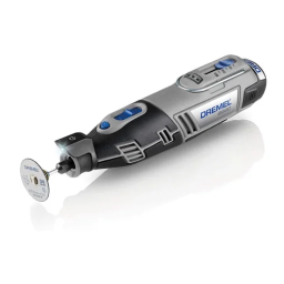 Dremel DREMEL 8220-2/45 Mode d'emploi | Fixfr