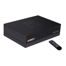 Emtec HDD MOVIE CUBE Q120 Manuel du propriétaire | Fixfr