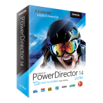 CyberLink PowerDirector 14 Manuel utilisateur