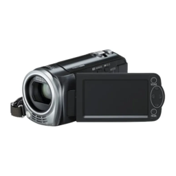 Panasonic HDC SD40 Mode d'emploi | Fixfr