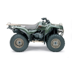 Kawasaki KVF 360 4X4 Manuel utilisateur