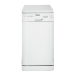 Ariston LL 43 S EU Dishwasher Manuel utilisateur