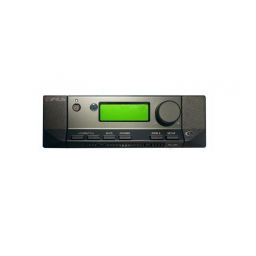 Cyrus Pre2 DAC Qx Pre Amps & DAC Manuel utilisateur | Fixfr