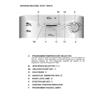 Candy EVOT 10061D : Manuel d'utilisation + IA