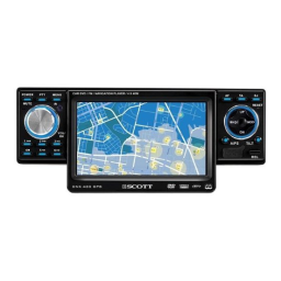 SCOTT DNX 430 GPS Manuel utilisateur | Fixfr