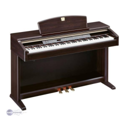Yamaha Clavinova CLP-130/120: Mode d'emploi + Chat IA | Fixfr