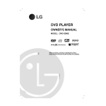LG DVD-3200E Manuel du propri&eacute;taire