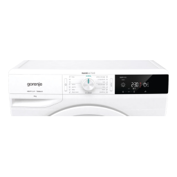 Gorenje SP15/32A Sèche-linge à condensation pose libre avec pompe à chaleur DEH82/G Une information important | Fixfr