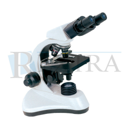 Gima 31002 LED BIOLOGICAL MICROSCOPE - 40 - 1600X Manuel du propriétaire | Fixfr