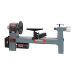 King Canada KWL-1643ABC 16'' X 43'' WOOD LATHE WITH ELECTRONIC VARIABLE SPEED Manuel utilisateur