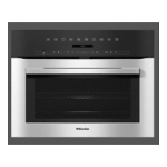 Miele H 7140 BM EDST/CLST Four encastrable Manuel du propri&eacute;taire