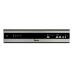 Whirlpool ADG 6353 A+ PC IX Manuel utilisateur