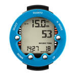 Suunto Zoop Novo Manuel utilisateur