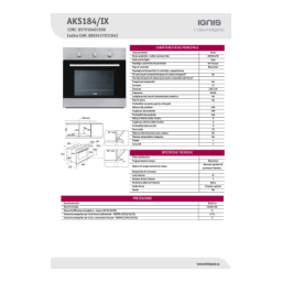 Four Ignis AKS 184: Chat IA et accès PDF | Fixfr