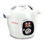 Moulinex CE701010 COOKEO/COOK4ME CE701 Manuel utilisateur