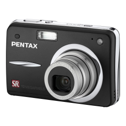 Pentax Optio A40 Manuel du propriétaire | Fixfr