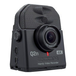 Zoom Q2n 4k Manuel utilisateur | Fixfr