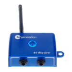 Fun Generation BT Receiver Une information important