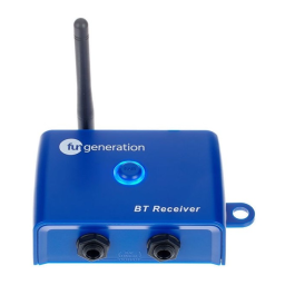 Fun Generation BT Receiver Une information important | Fixfr