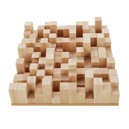 Diffusor Manhattan wood