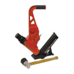 King Canada 8260FSN-2 2 IN 1 2&quot; FLOORING STAPLER/CLEAT NAILER KIT Manuel utilisateur