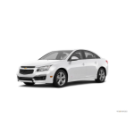 Chevrolet Cruze 2016 Mode d'emploi