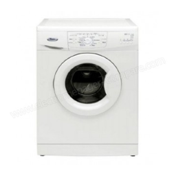 Whirlpool AWO/D 47116 Washing machine Manuel utilisateur | Fixfr