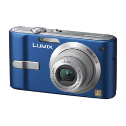 Panasonic DMC FX12 Mode d'emploi | Fixfr