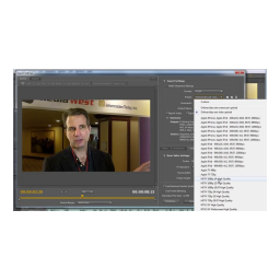 Adobe Media Encoder CS5 Manuel utilisateur | Fixfr