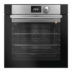 De Dietrich DOP7220X Pyrolytic oven Manuel utilisateur